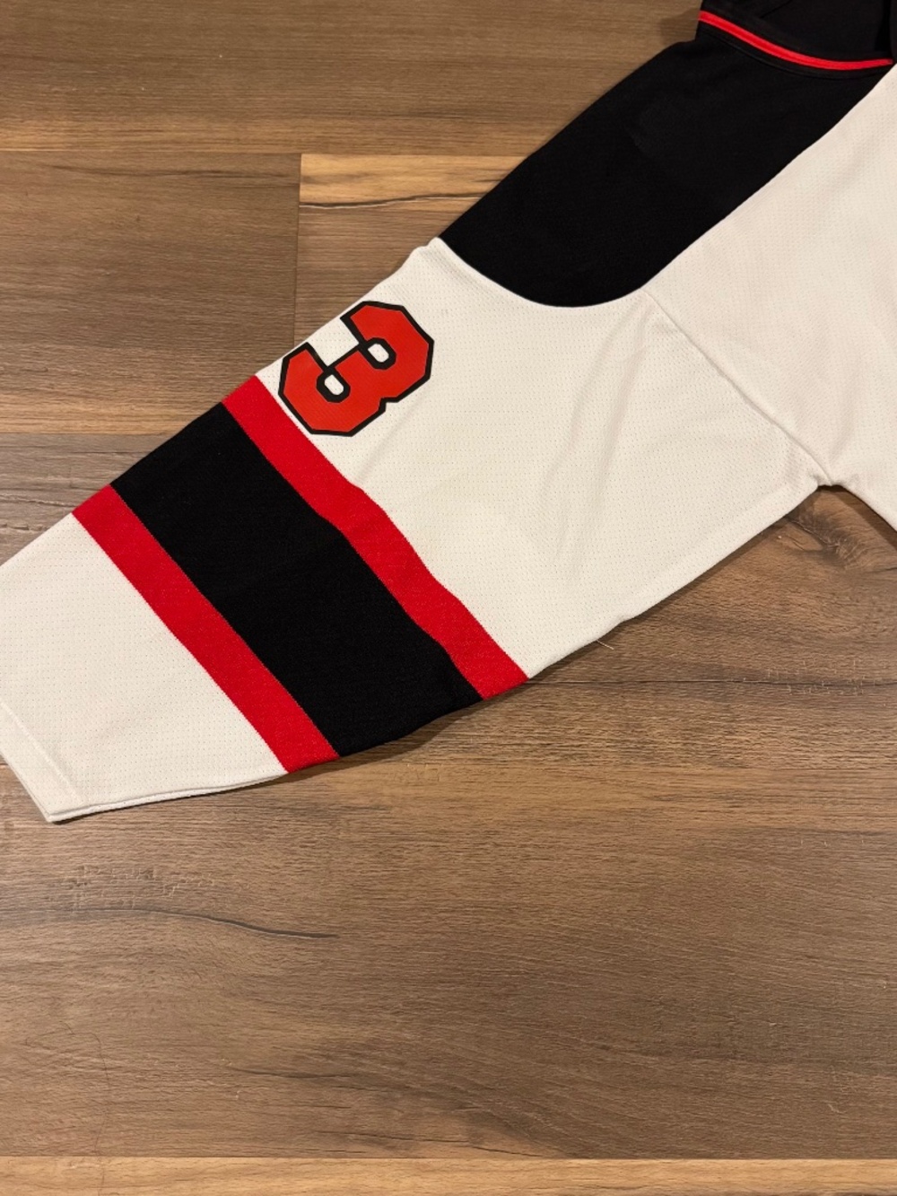 Athletic Knit New Jersey Devils NHL Hockey Jersey Men's M Medium - Picture 4 of 8